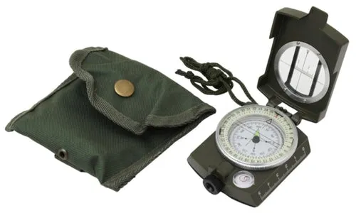 Military Prismatic Sighting Compass