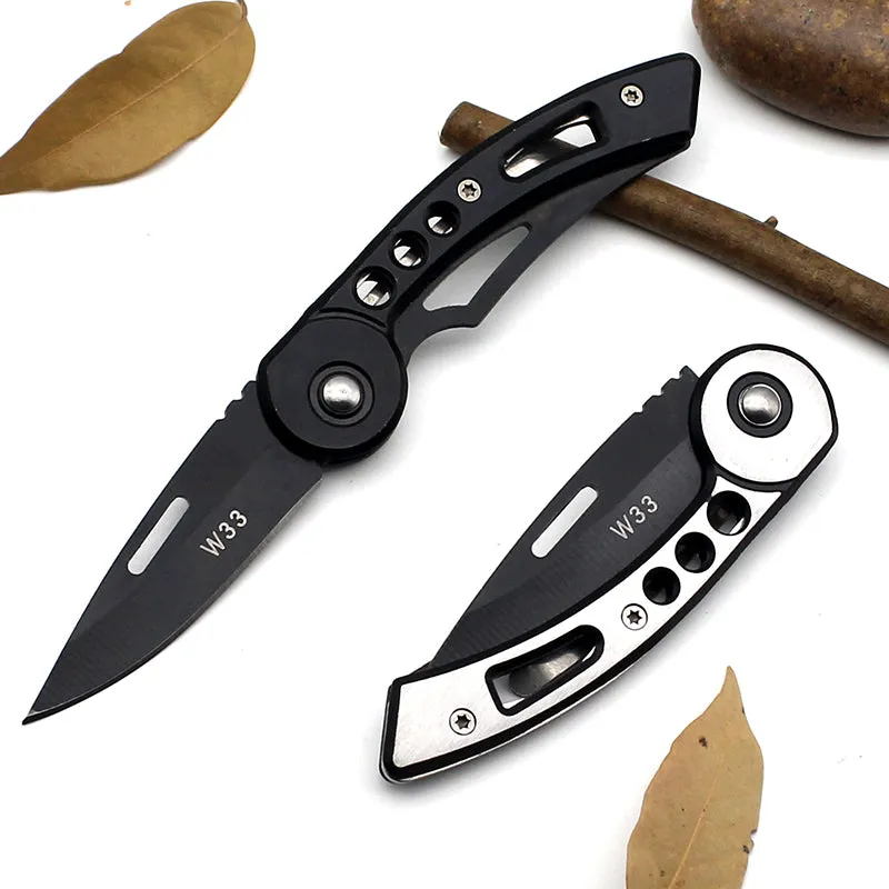 Mini Camping Stainless Handle Survival Knife