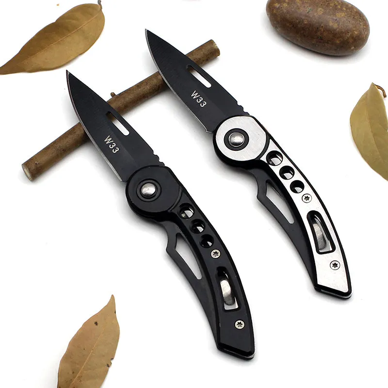 Mini Camping Stainless Handle Survival Knife