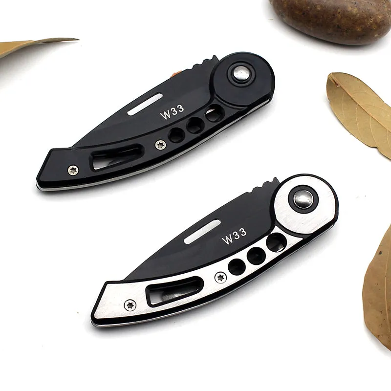Mini Camping Stainless Handle Survival Knife