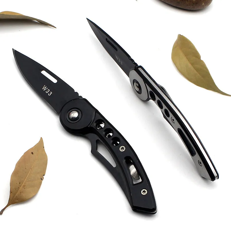 Mini Camping Stainless Handle Survival Knife