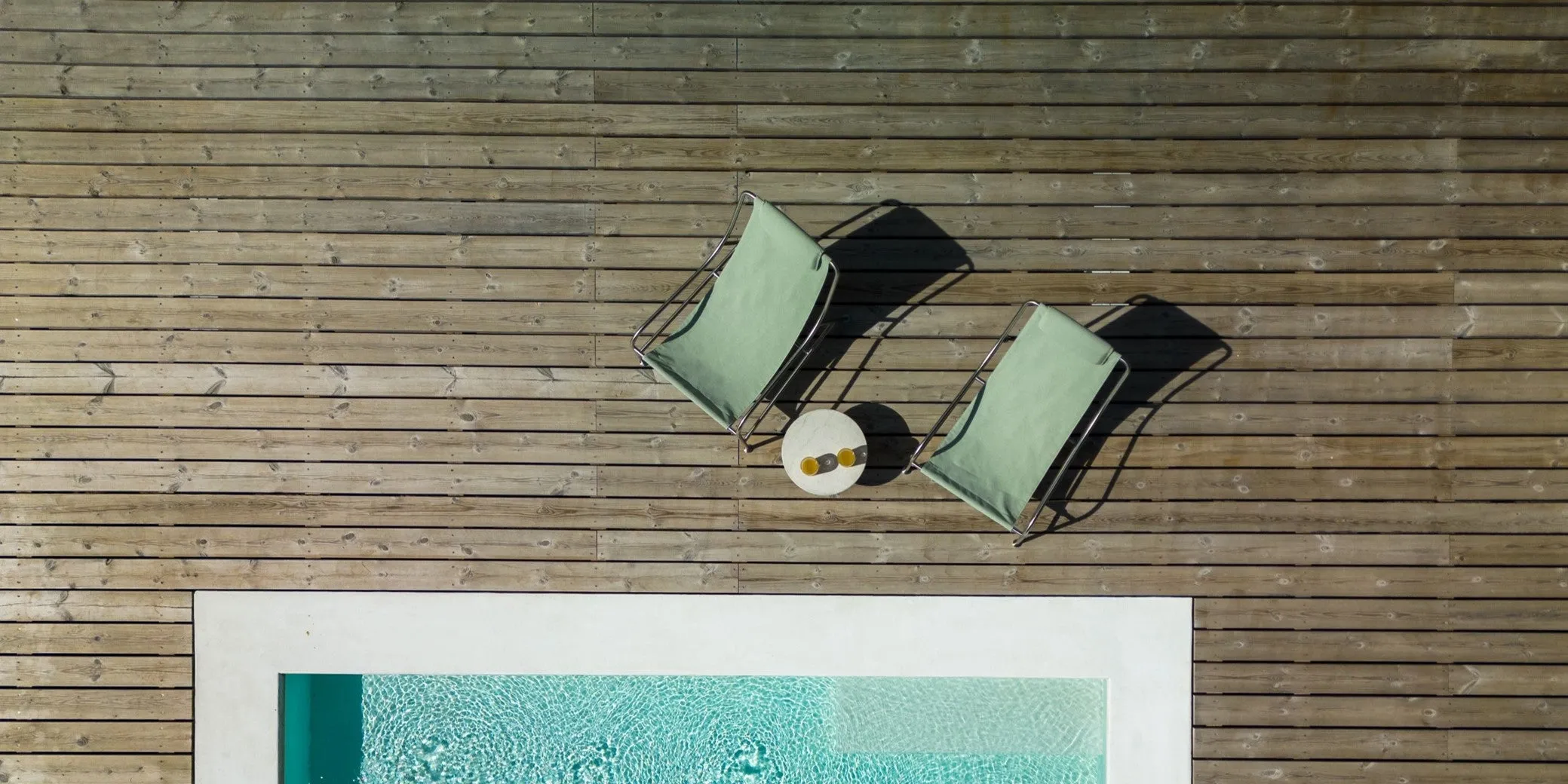 Minimalist Intdoor Living Room -Lisboa Chair in Leather - 2 Chairs