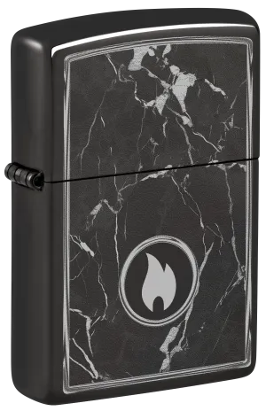 Modèle Flamme et marbre