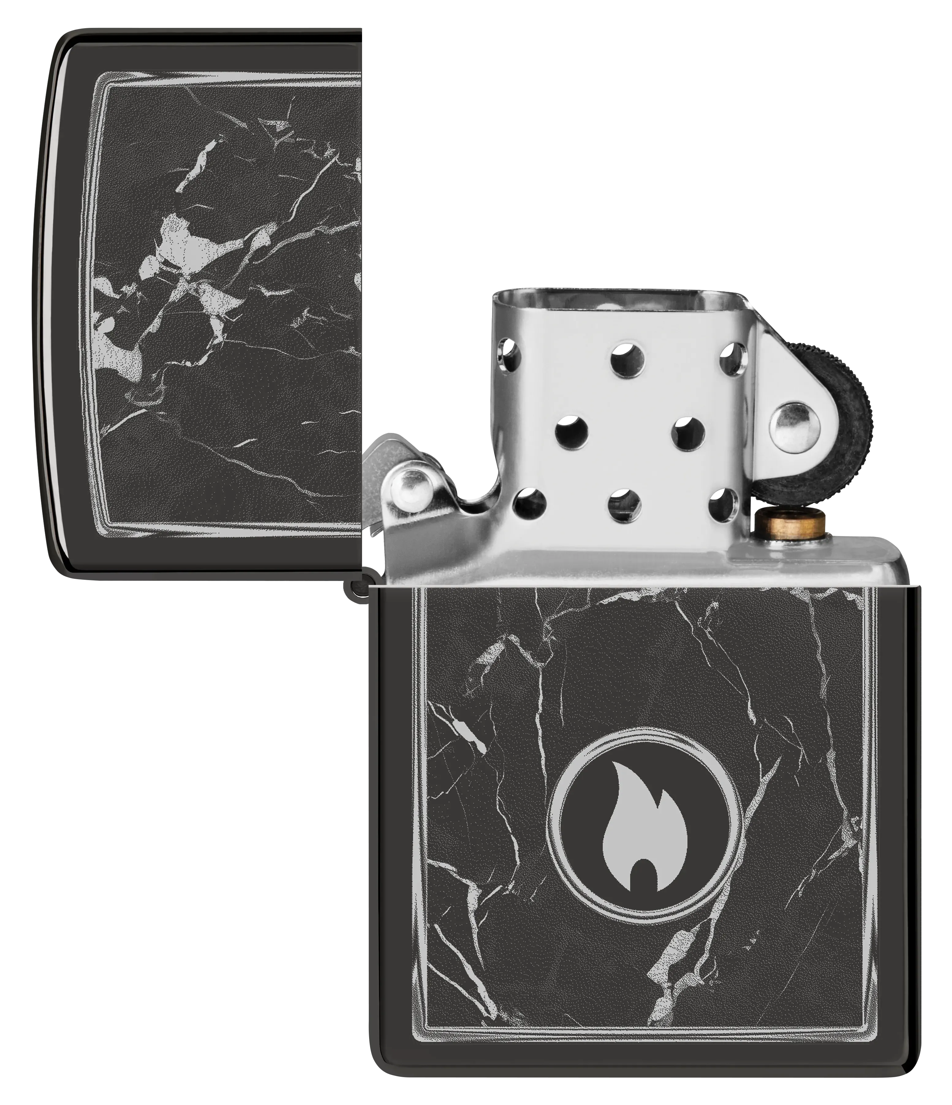 Modèle Flamme et marbre