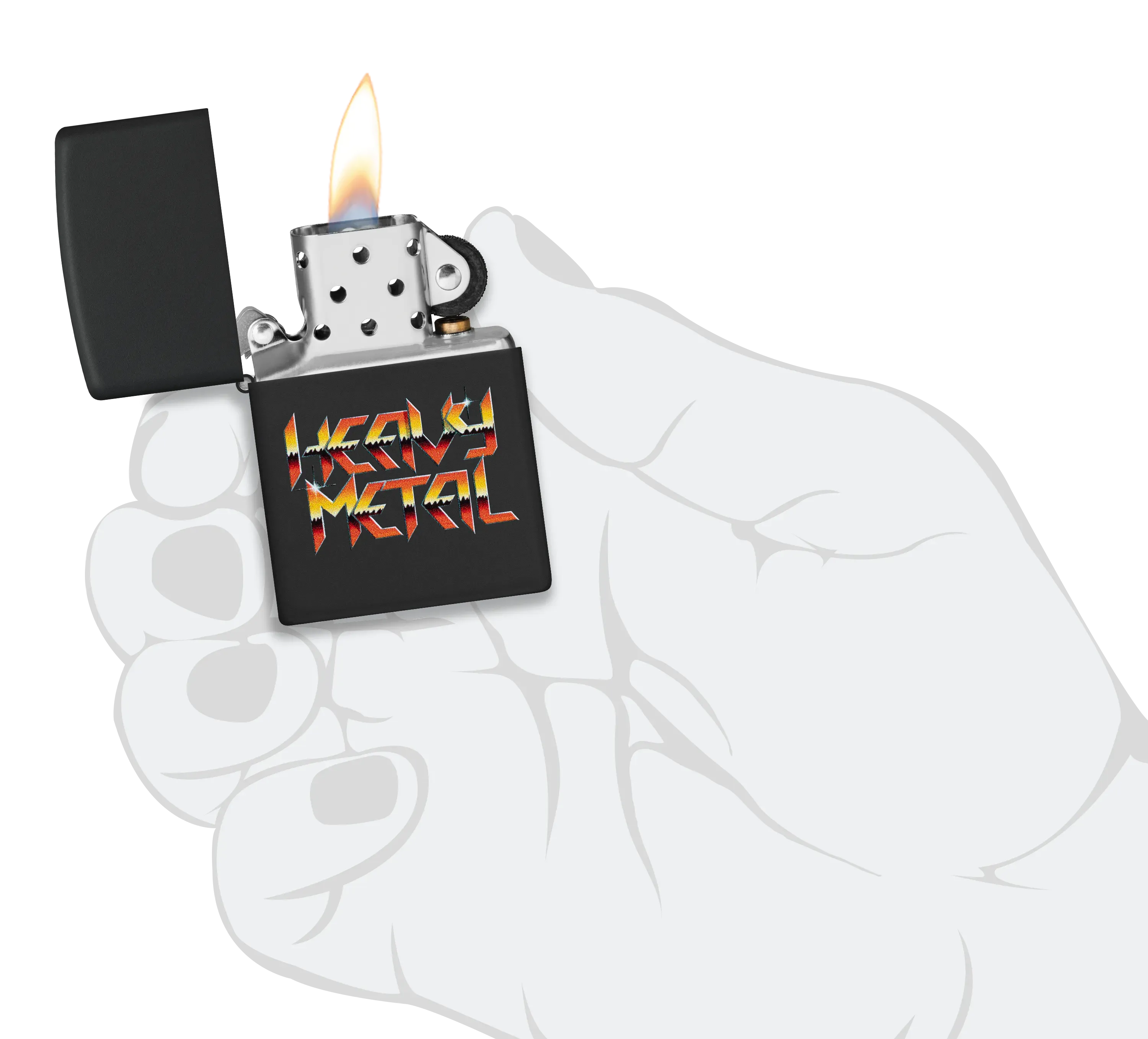 Modèle Heavy Metal