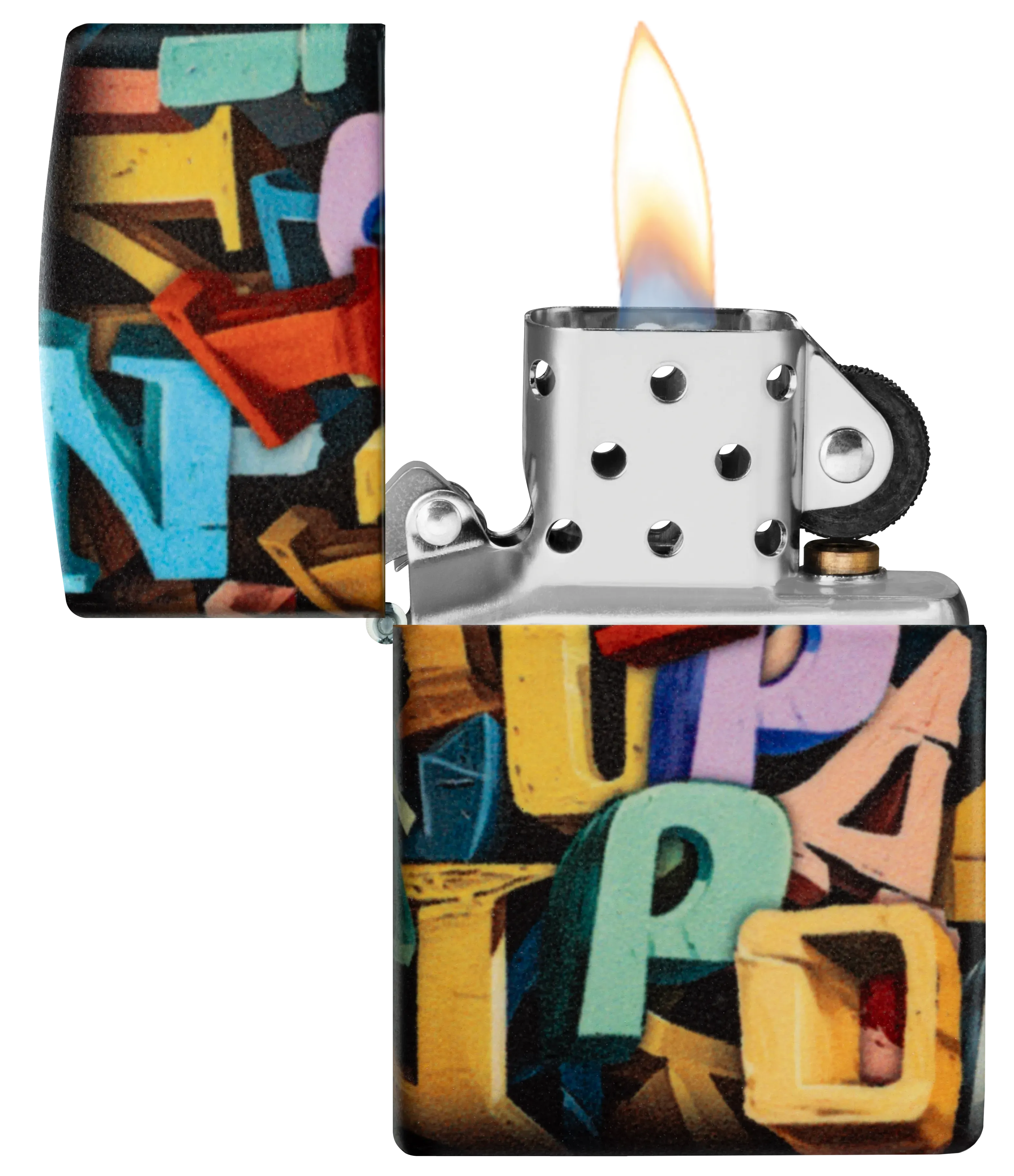 Modèle Lettres abstraites