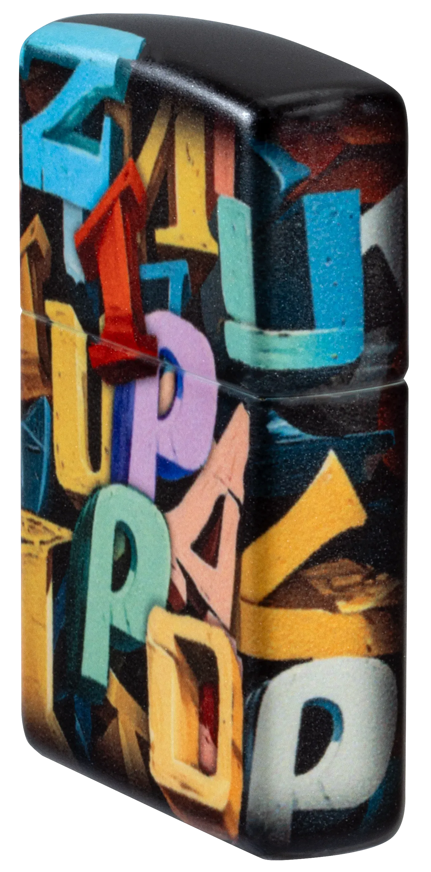 Modèle Lettres abstraites