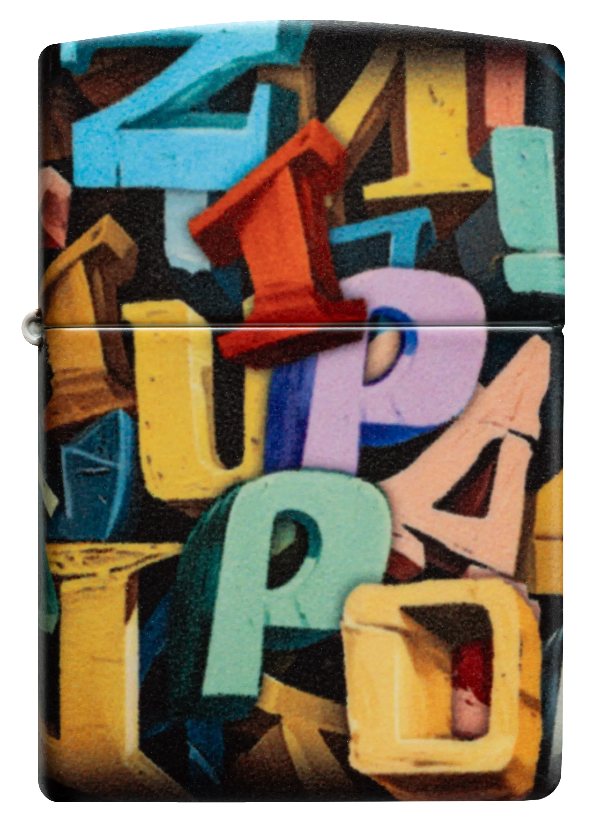 Modèle Lettres abstraites