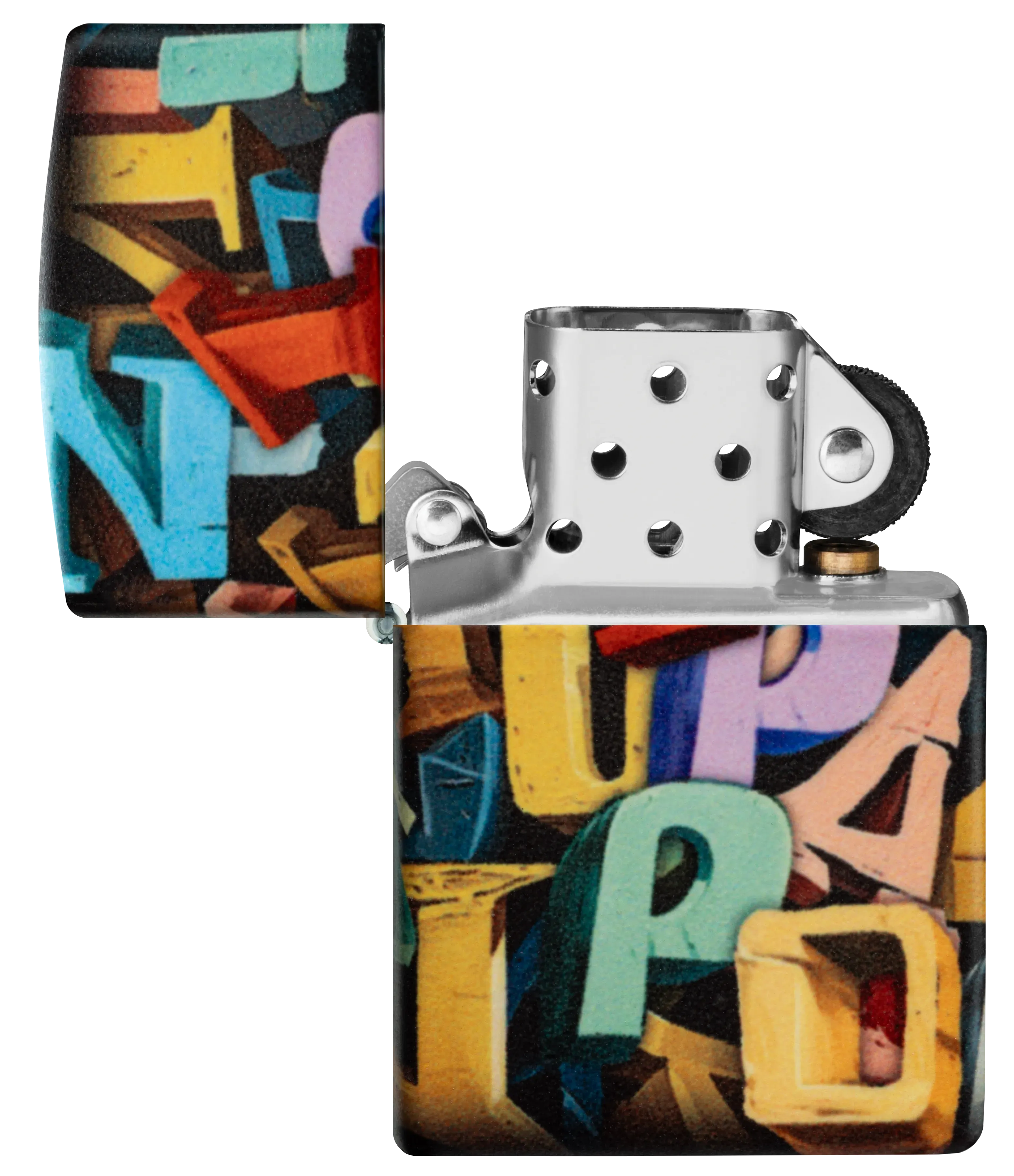 Modèle Lettres abstraites