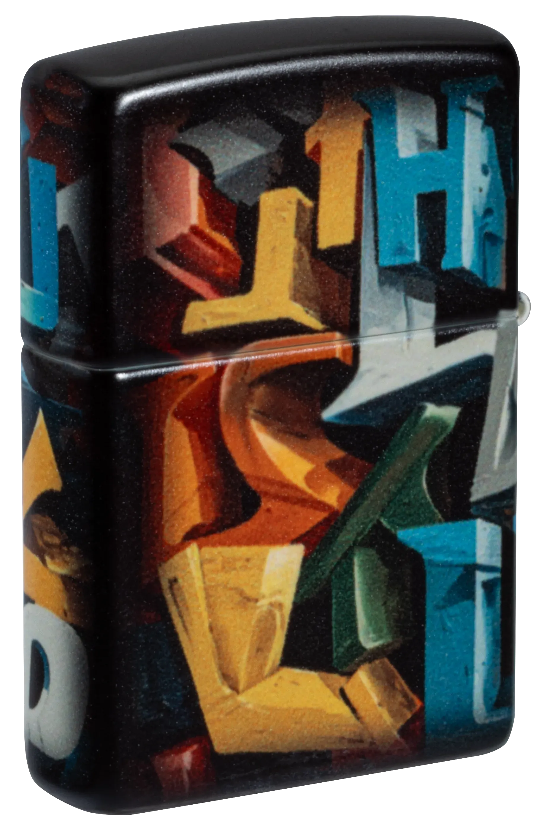Modèle Lettres abstraites