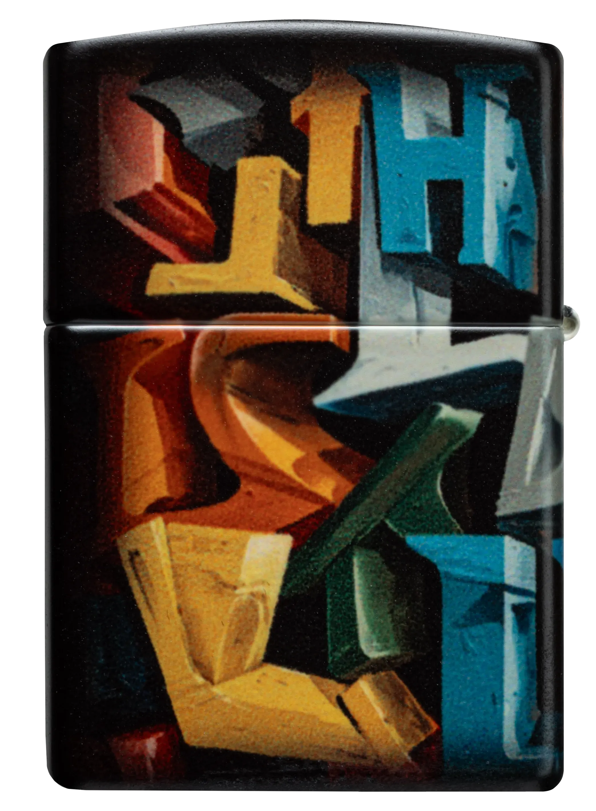 Modèle Lettres abstraites