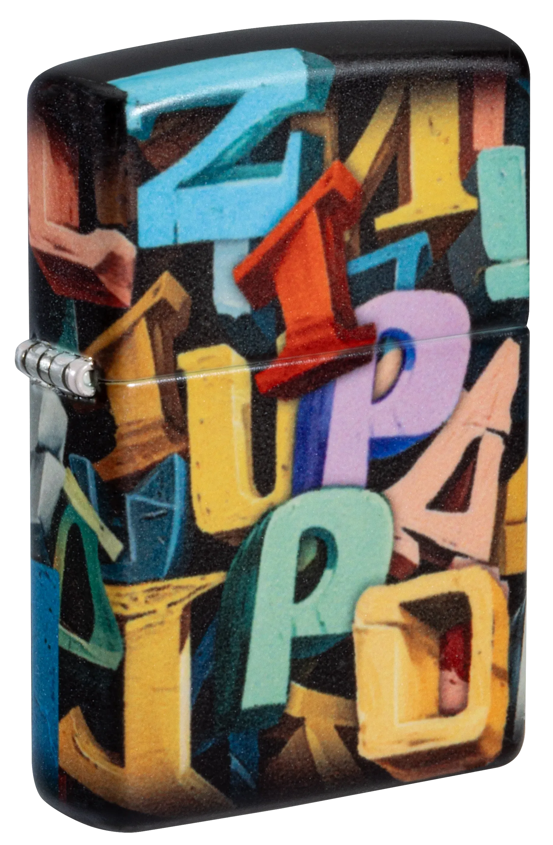 Modèle Lettres abstraites