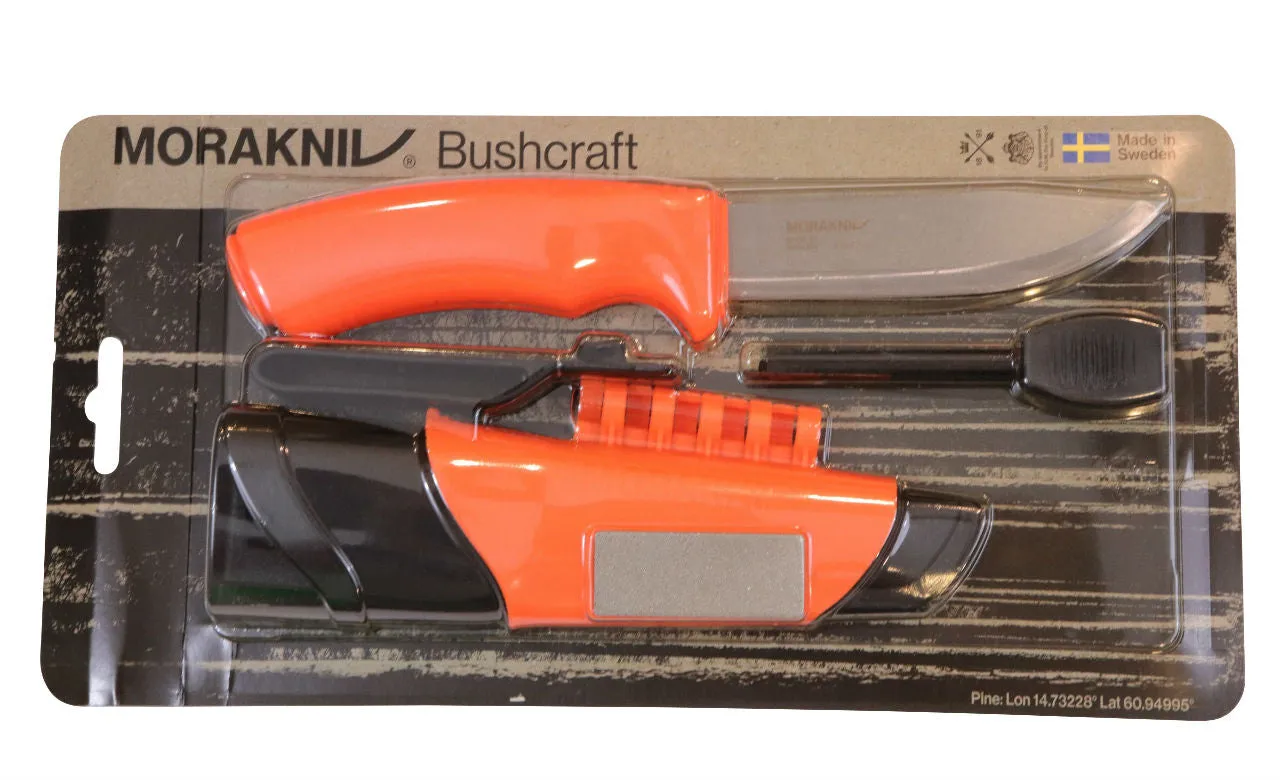 Morakniv Bushcraft Survival | Friction Grip