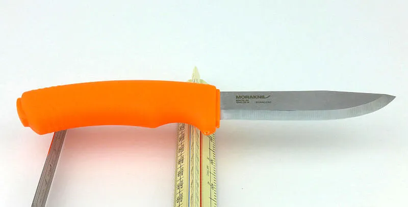 Morakniv Bushcraft Survival | Friction Grip