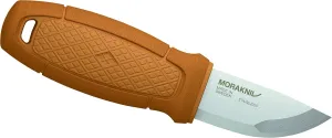 Morakniv Eldris Fixed-Blade Pocket-Sized Knife with Sandvik Stainless Steel Blade and Plastic Sheath 2.2-Inch.