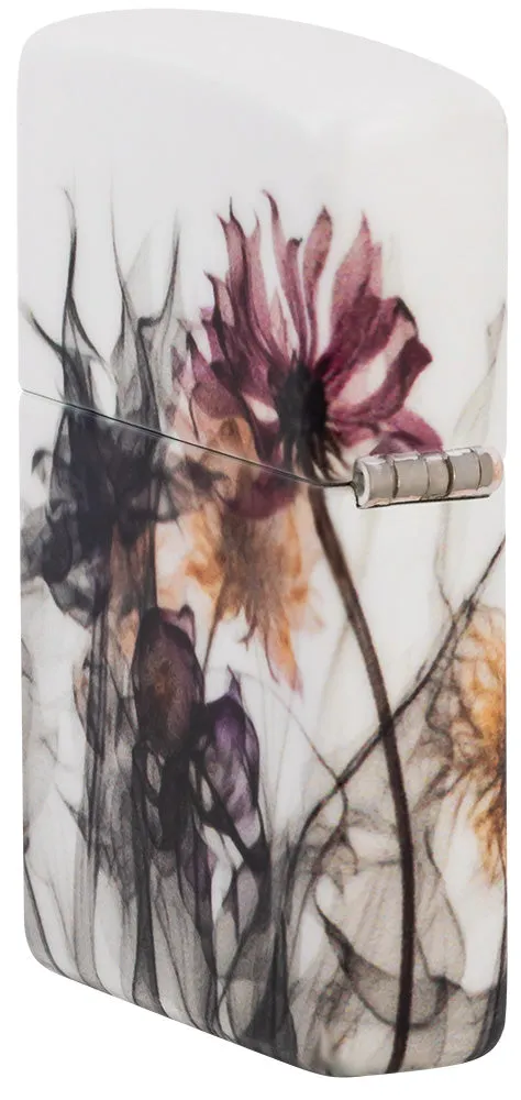 Motif Fleurs aux rayons X
