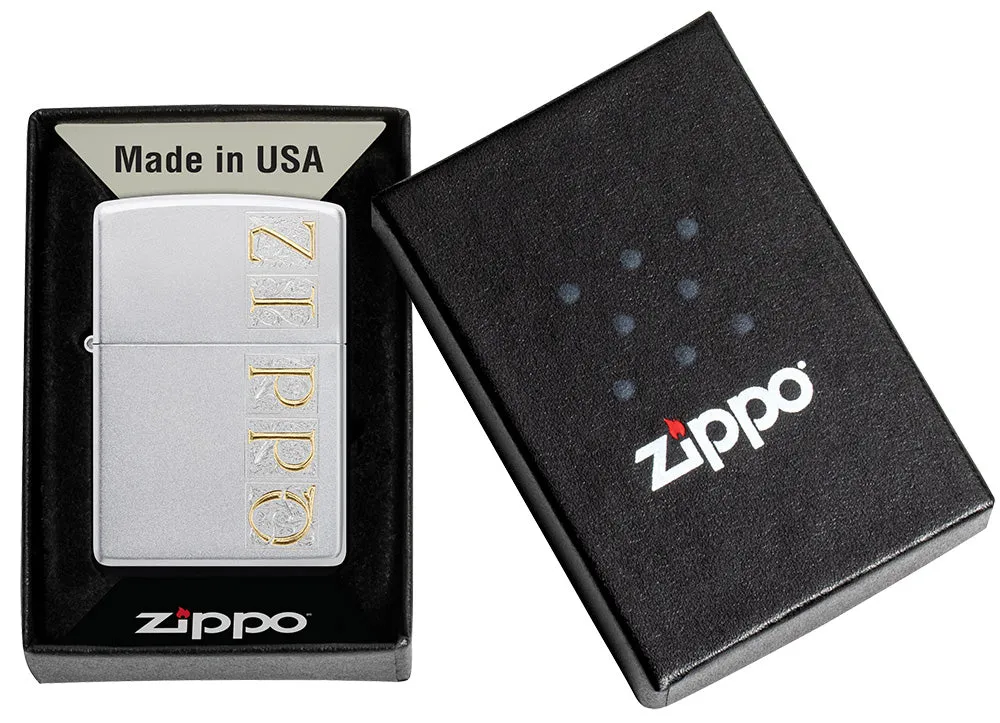 Motif Monogramme Zippo