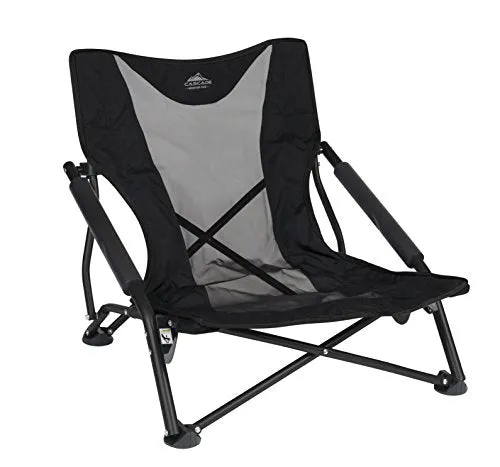 Mountain Tech Folding Camp Chair with Carry Bag for Camping,Beach,Picnic