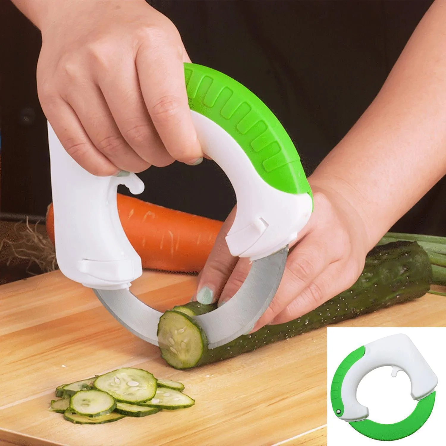 Multi-Purpose Rolling Knife