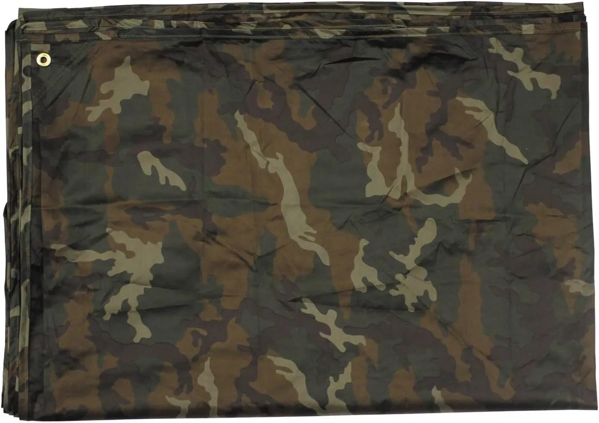 Multi-Purpose Tarpaulin 200 x 300 cm (Woodland)