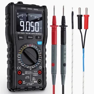 Multifunctional Digital Multimeter 10000 Counts NCV Voltage Current Testing