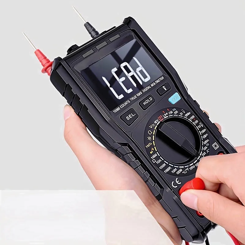 Multifunctional Digital Multimeter 10000 Counts NCV Voltage Current Testing