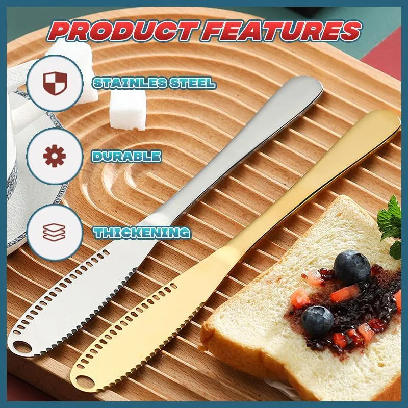 Multipurpose Stainless Butter Knife (Buy 1 Get 1 Free)