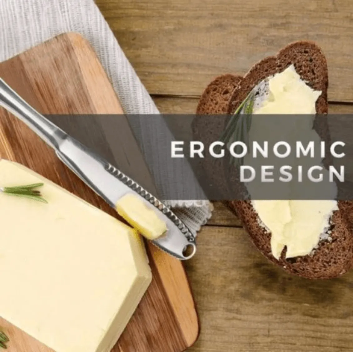 Multipurpose Stainless Butter Knife (Buy 1 Get 1 Free)