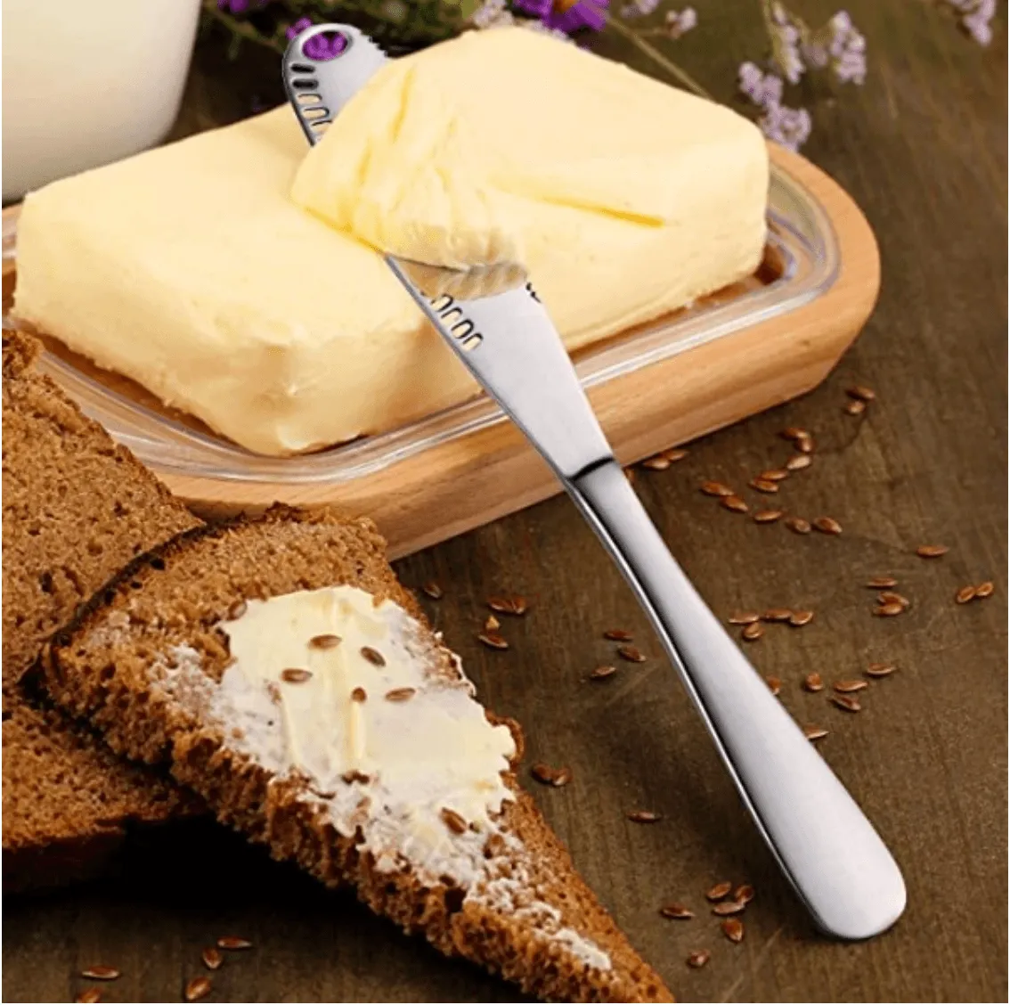 Multipurpose Stainless Butter Knife (Buy 1 Get 1 Free)