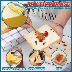 Multipurpose Stainless Butter Knife (Buy 1 Get 1 Free)