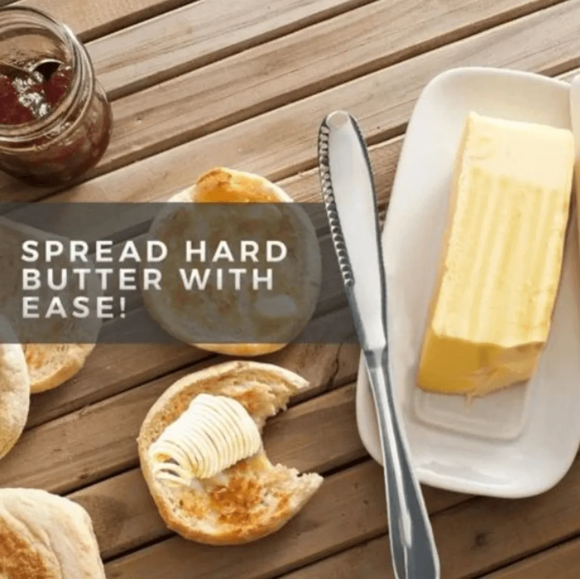 Multipurpose Stainless Butter Knife (Buy 1 Get 1 Free)