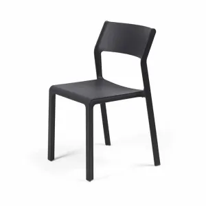 Nardi Trill Outdoor Resin Armless Dining Chair