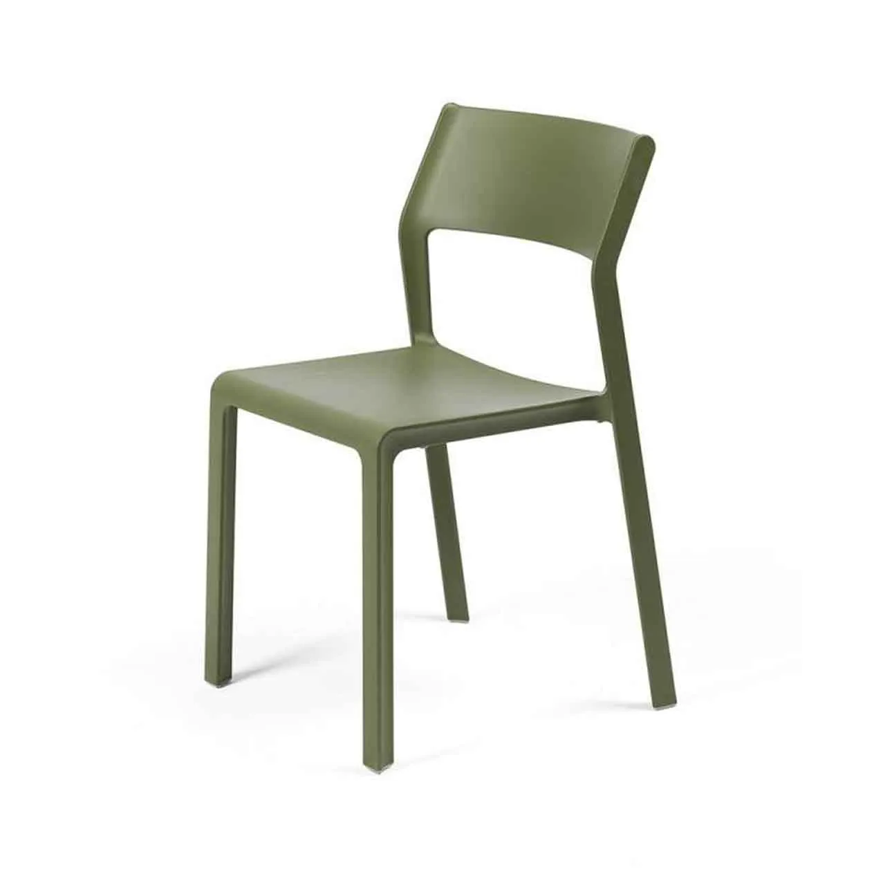 Nardi Trill Outdoor Resin Armless Dining Chair