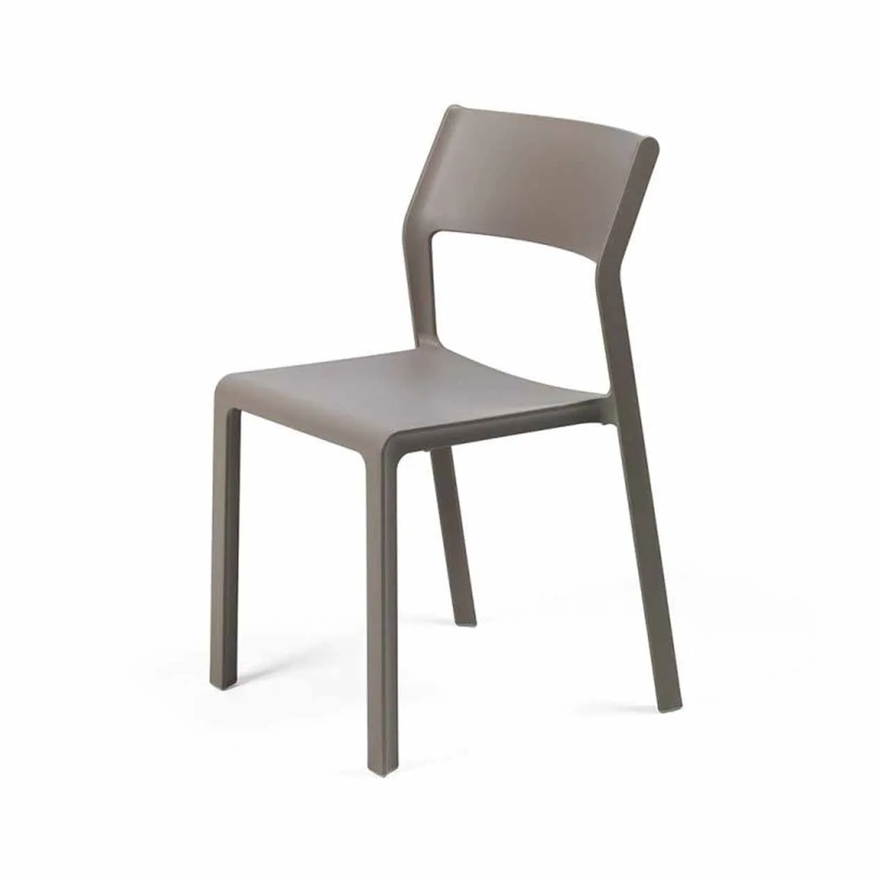 Nardi Trill Outdoor Resin Armless Dining Chair