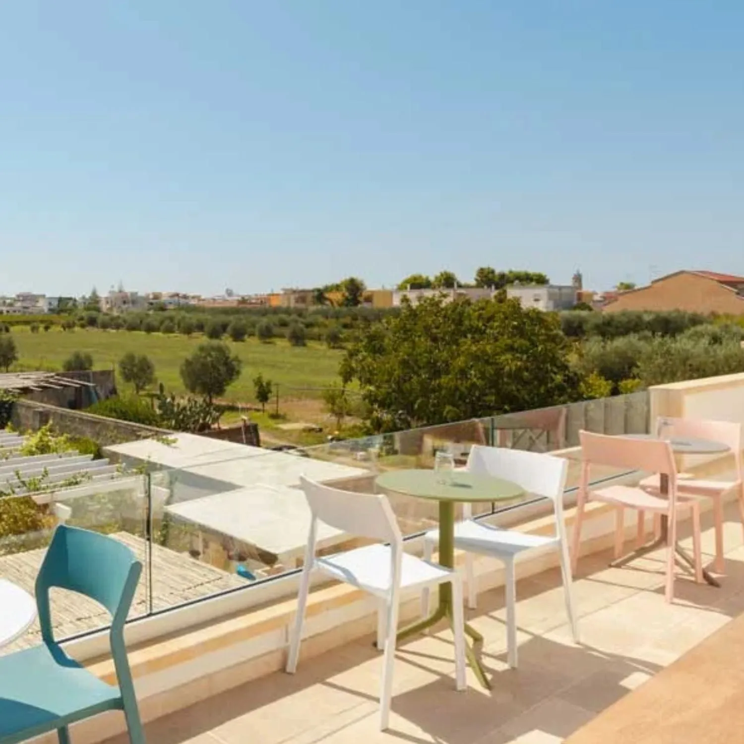 Nardi Trill Outdoor Resin Armless Dining Chair