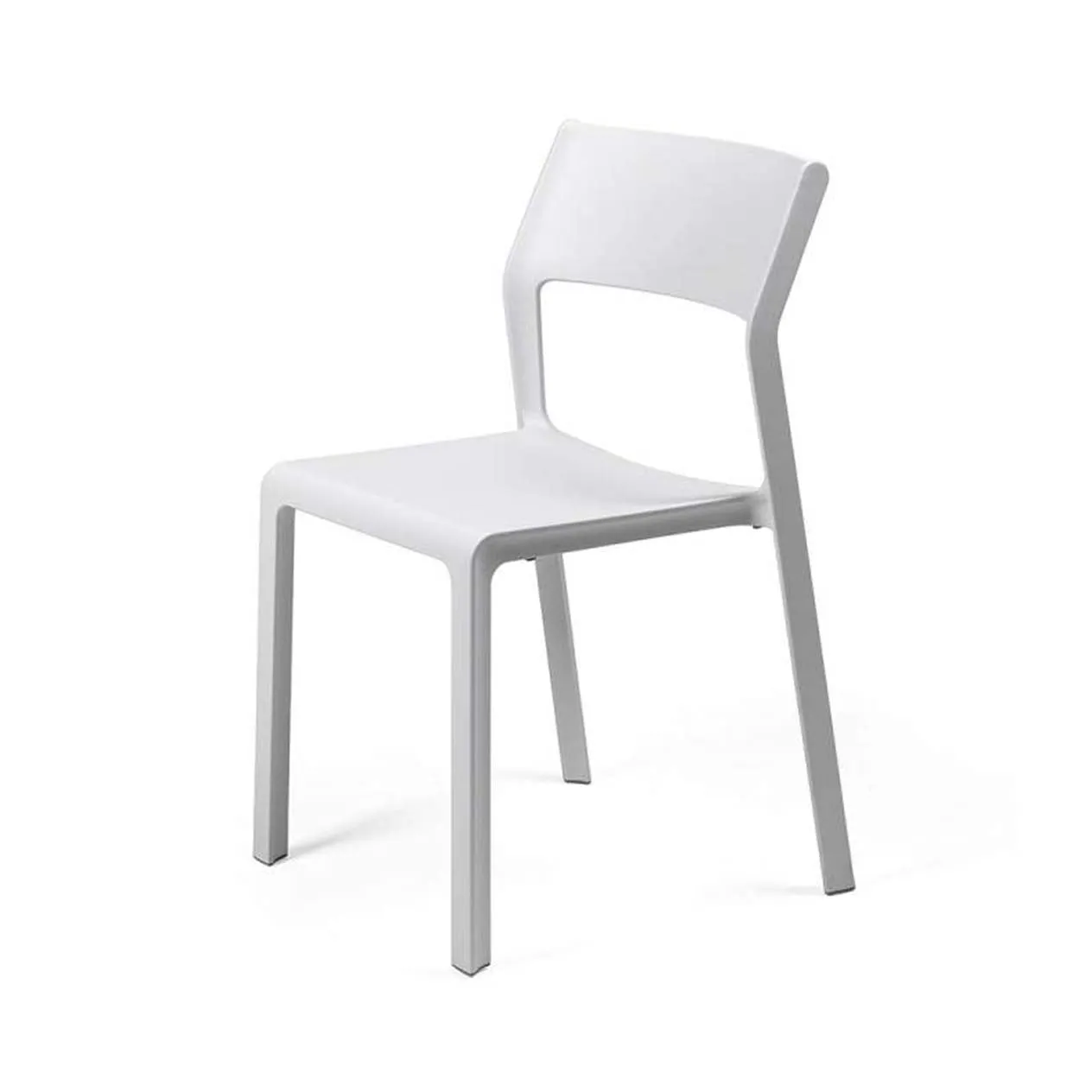 Nardi Trill Outdoor Resin Armless Dining Chair