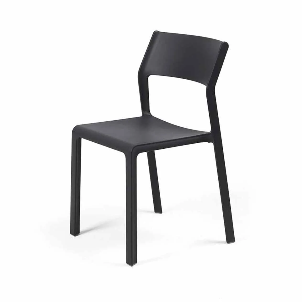 Nardi Trill Outdoor Resin Armless Dining Chair