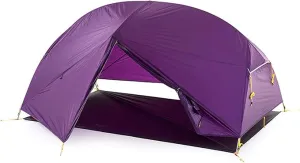 Naturehike Camping Tent, 2/3 Person Double Layer, Instant Easy Setup, Waterproof PU2000mm, 54 MPH Wind Resistance, UPF 50 , Outdoor Tent for Camping, Festivals, Backyard, Sleepovers