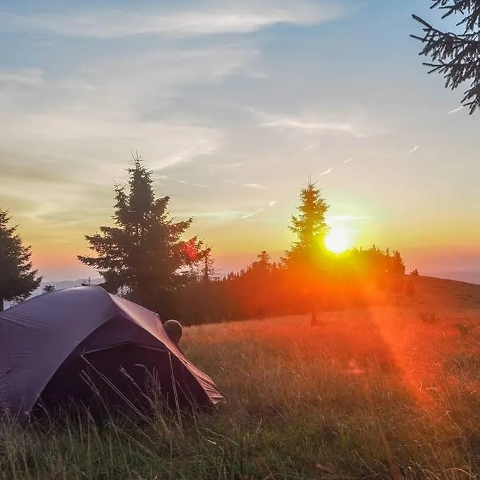 Naturehike Camping Tent, 2/3 Person Double Layer, Instant Easy Setup, Waterproof PU2000mm, 54 MPH Wind Resistance, UPF 50 , Outdoor Tent for Camping, Festivals, Backyard, Sleepovers