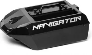 Navigator Bait Boat White Logo with Tolson TF640