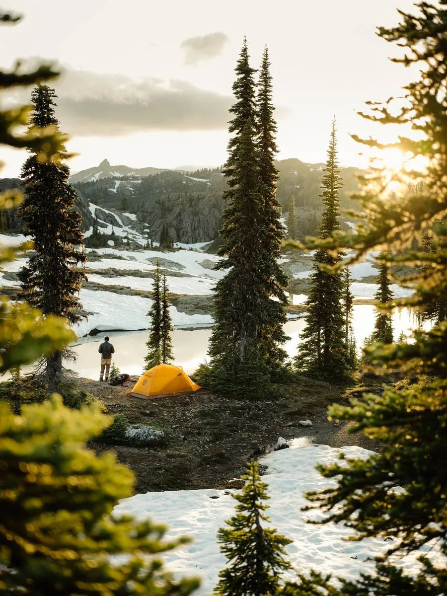 Nemo Kunai 3P 3-4 Season Backpacking Tent (2025)