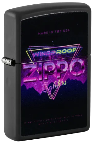 Neon Zippo Design