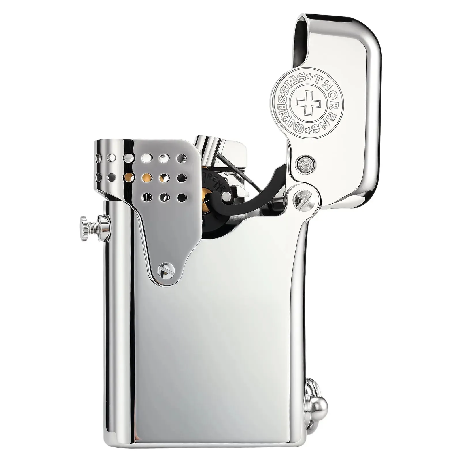 (New) Gen 5 - Single Claw - STORM - Silver（Side Fuel Filling Port）