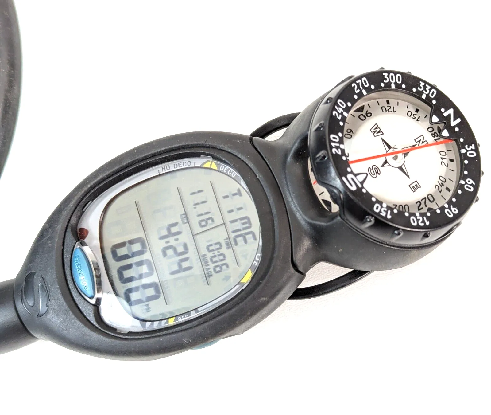 NEW Sherwood WISDOM 2 Air Integrated Scuba Dive Air & Nitrox Computer   Compass