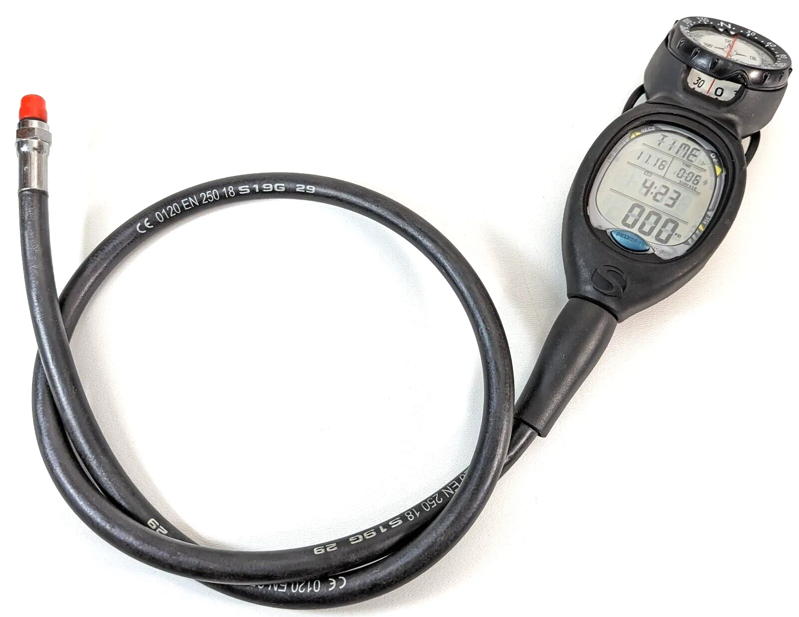 NEW Sherwood WISDOM 2 Air Integrated Scuba Dive Air & Nitrox Computer   Compass