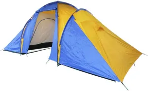 NIEH Camping Tent 4 Season Two-Bedroom,One-Storey Multi-Person Tent Need to Be Assembled for Outdoor Sports with Color