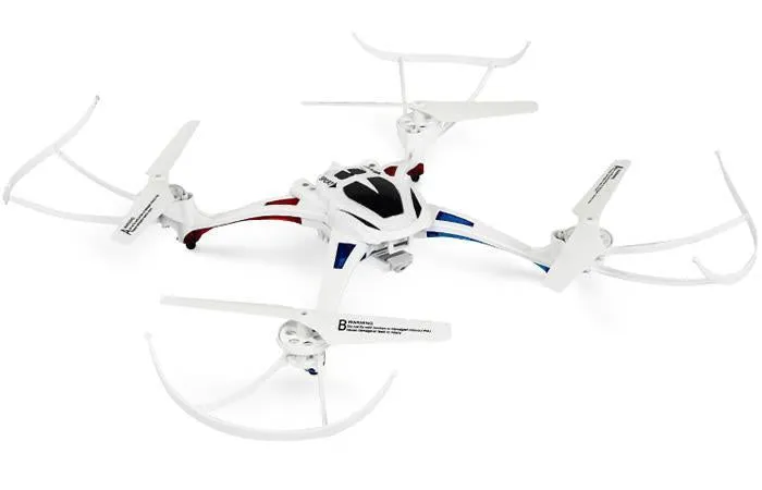 NIHUI U807 2.4Ghz 4 Channel 6 AXIS Mid Quad w/ 2MP HD camera, Headless Mode, Bonus Battery