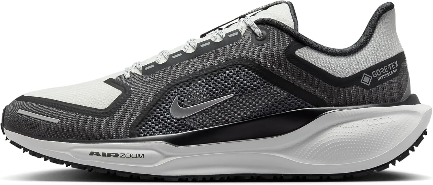 Nike AIR MAX GOATERRA 2.0 GS (FQ1356-002, : Black/Anthracite/Iron Grey/Summit White) Size 11.5