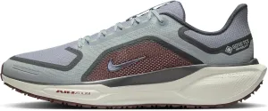 Nike Pegasus 41 Gore-TEX Men's Waterproof Road Running Shoes (FQ1356-003, Light Pumice/Burgundy Crush/Dark Smoke) Size 14