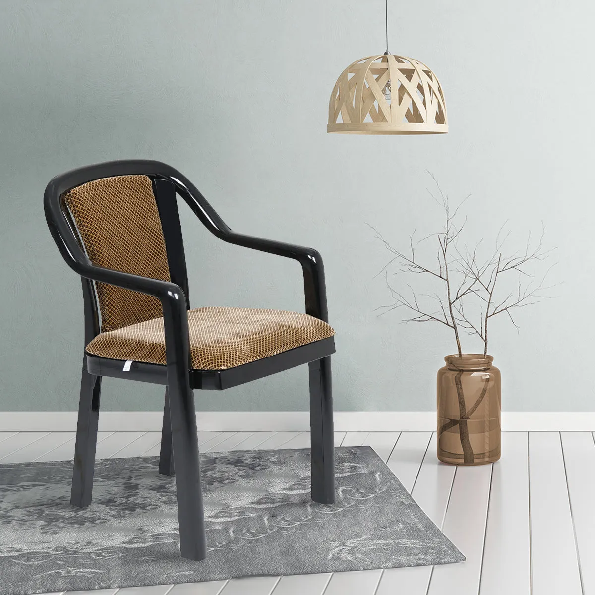 Nilkamal Signature Fabric Arm Chair